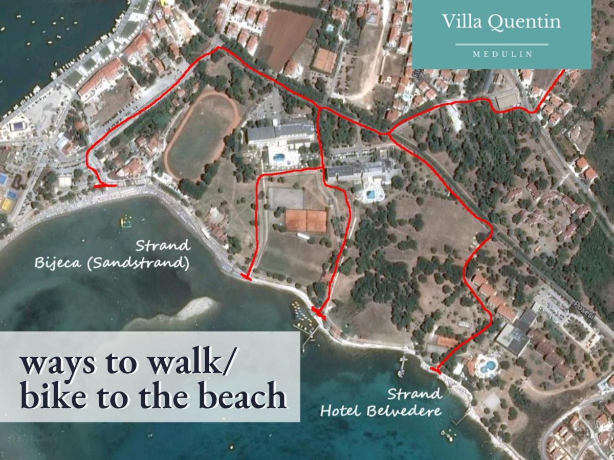 Villa Quentin - Quiet Place Close To Beach ميدولين المظهر الخارجي الصورة