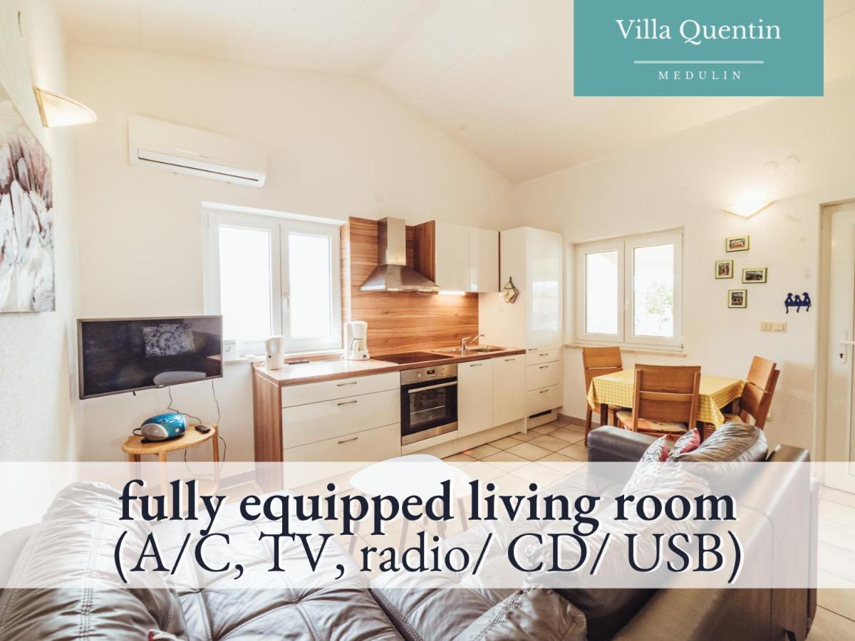 Villa Quentin - Quiet Place Close To Beach ميدولين المظهر الخارجي الصورة