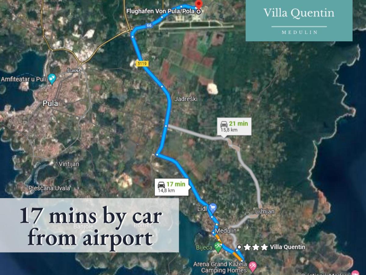 Villa Quentin - Quiet Place Close To Beach ميدولين المظهر الخارجي الصورة