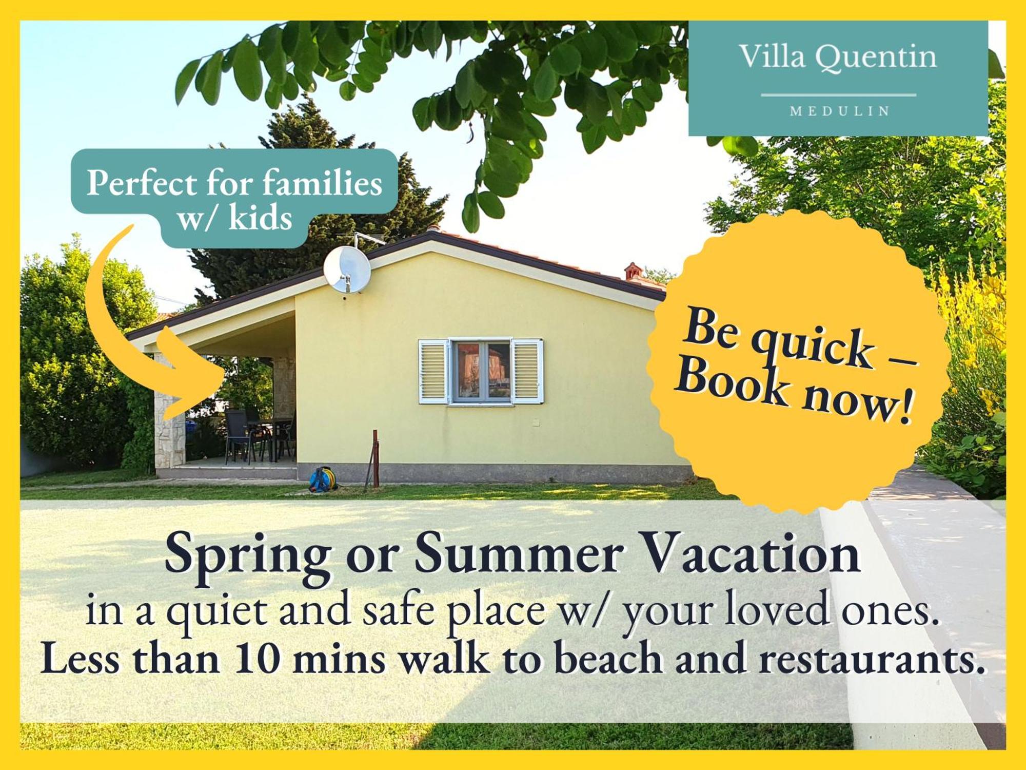 Villa Quentin - Quiet Place Close To Beach ميدولين المظهر الخارجي الصورة